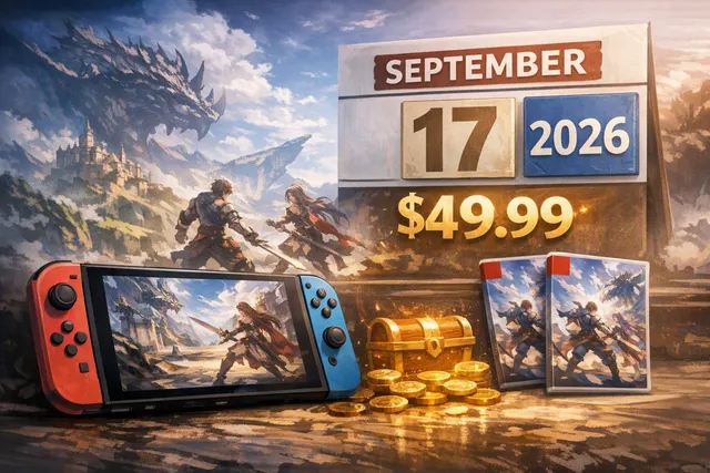 Granblue Fantasy Versus: Rising characters and Nintendo Switch 2 release artwork