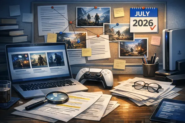 PlayStation Plus Essential July 2026 lineup artwork featuring Call of Duty: Modern Warfare III, For the King II, and CrossCode