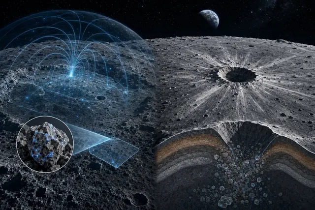 What do the Moon’s newly studied Dewar region and McGetchin crater reveal about its ancient magnetic field and present day impact geology, i