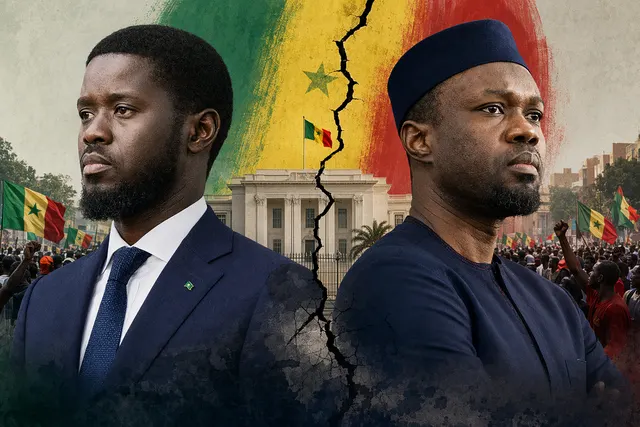 Political crisis in Senegal as President Bassirou Diomaye Faye dismisses Prime Minister Ousmane Sonko