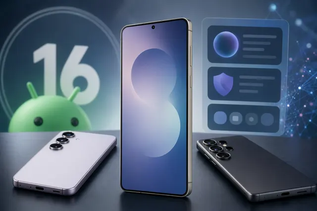 Samsung Galaxy S23 running One UI 8.5 based on Android 16