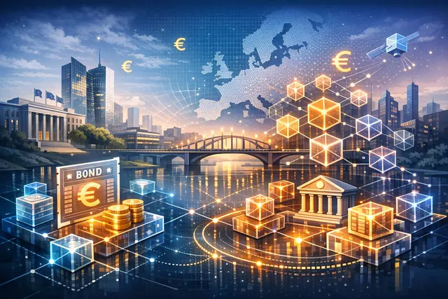 What are the key recent developments in the Eurosystem's push to modernize Europe's wholesale financial infrastructure through tokenization