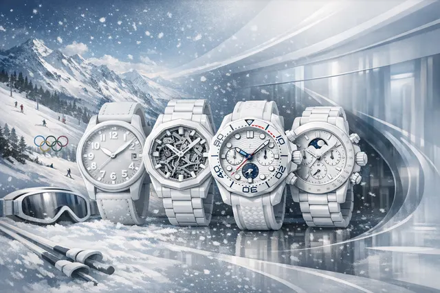 AI-generated editorial hero image for Why 2026 Is the Year of the White Ceramic Watch