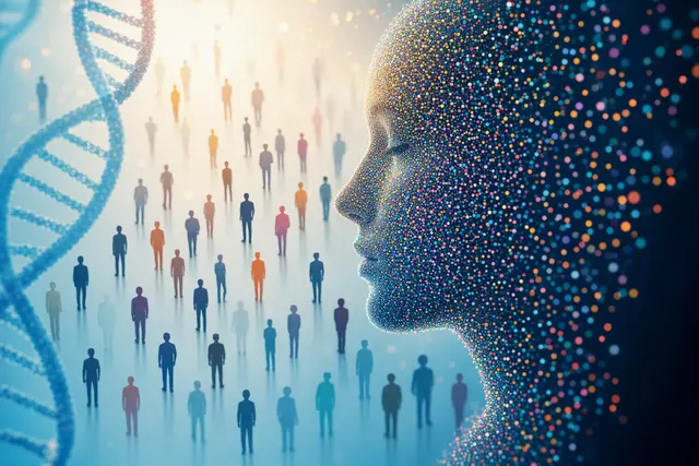What did the largest genetic study of personality—an analysis by Ted Schwaba and the Revised Genomics of Personality Consortium of up to 1.1