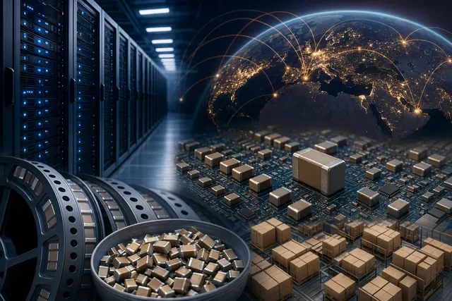 AI servers driving demand for capacitors and passive electronic components