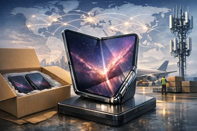 Concept render of Apple's foldable iPhone showing a book-style design with liquid metal hinge mechanism