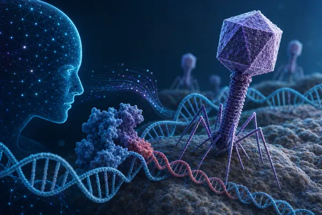 What did Anthropic announce on September 23 about Claude’s identification of array associated reverse transcriptases (ART) in bacteriophage