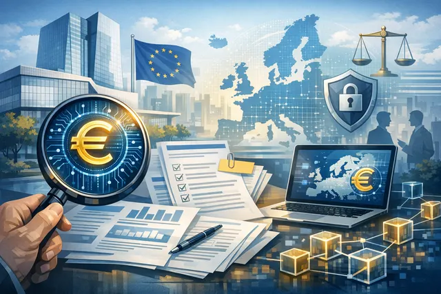 Search & fact check with cited sources for What are the latest key developments in the European Central Bank's digital euro project as of Ju