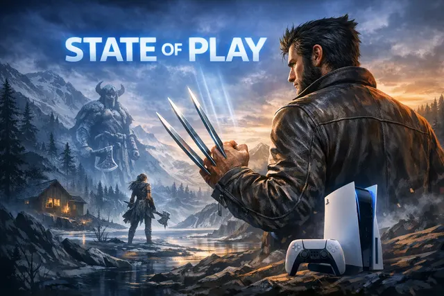 Sony State of Play June 2026 event graphic featuring Marvel's Wolverine as the headlining confirmed reveal