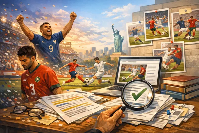 2026 FIFA World Cup quarterfinal action shot with players competing on the pitch