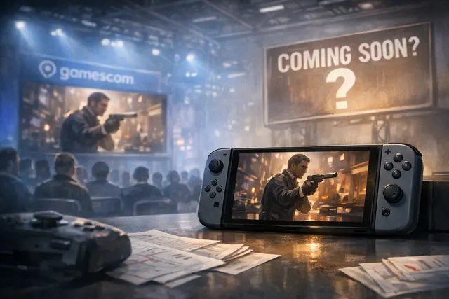 James Bond in 007 First Light gameplay on Nintendo Switch 2 during Gamescom 2026