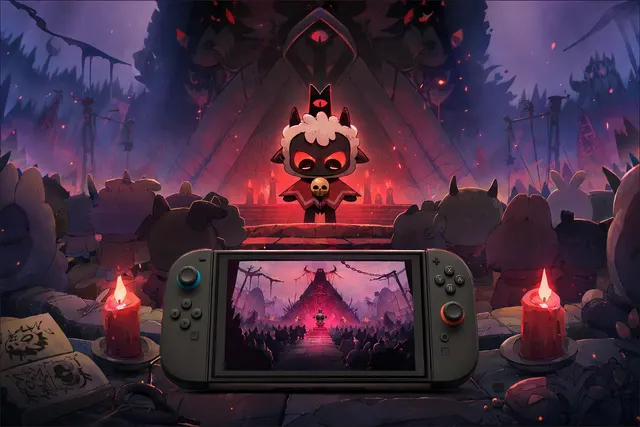Illustrative image for Cult of the Lamb’s Nintendo Switch 2 release