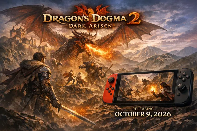 Dragon’s Dogma 2 Dark Arisen Norgan expansion announcement hero image