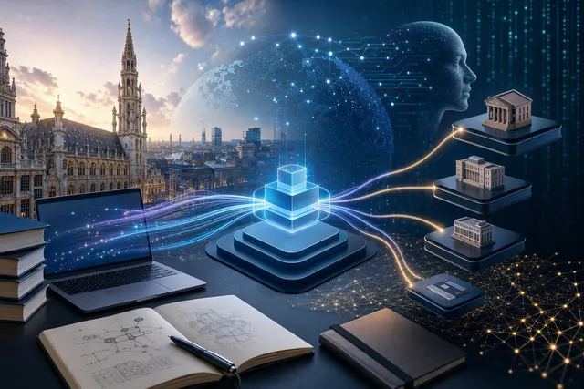 What is Brussels based fintech Chift, who founded it, how much Series A funding did it raise and from which investors, what financial connec