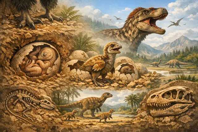 I want you to create a documentary on the specific dinosaur from beginning to end of its birth. Everything covered about this dinosaur. The