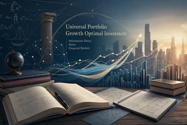 你现在是一位顶级的量化金融研究员与学术文献挖掘专家。请运用高级 SEO 检索技巧,帮我挖掘关于 Thomas M. Cover 的“Universal Portfolio (通用投资组合)”、“Growth Optimal Investment (增长最优投资)”在最新金融量化