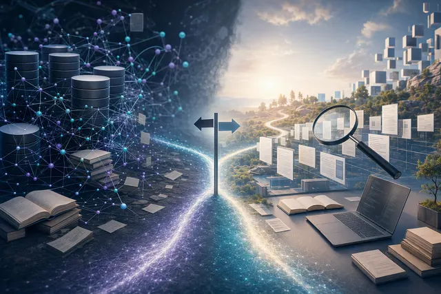 2026.10月，当前学术界和工业界（如 Cursor、Aider 最新演进）正在兴起一种新趋势：放弃复杂的本地向量库（Vectorless RAG）, 这个是否属实? 放弃后 用什么来替代?