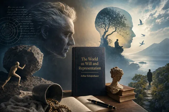 根據公開資料，撰寫一篇關於Arthur Schopenhauer的 The World as Will and Representation的研究文章。文章對象是一般大眾，因此文章要深入淺出。如引用資料，請在文中列明出處。字限：3000。