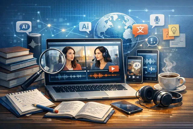 do deep research to find platforms which dub video from one langauge to another language video need no sign ups