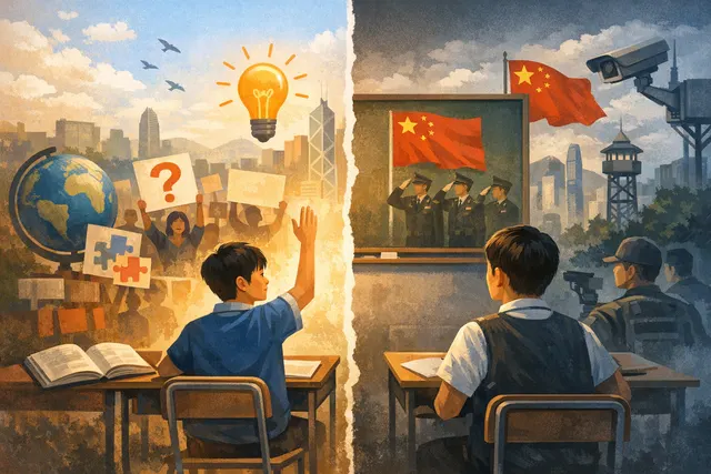 近年以來呢啲科目係咪主要係想改善以前通識科嗰種對批判性思維嘅強化，因為這樣會激發人們的公民意識，但似乎政府不太希望人民有公民意識