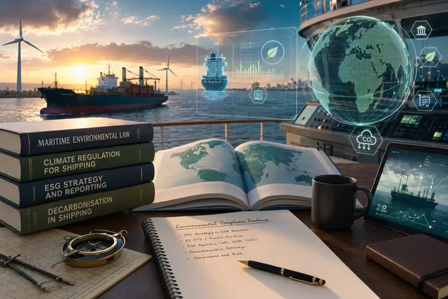 prepare a ranked list of 8–10 online courses with fees, duration, university reputation, and direct relevance to ship management/environment