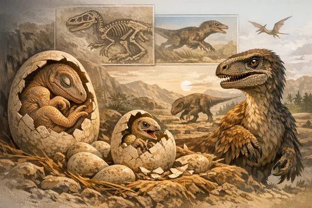 I want you to create a documentary on the specific dinosaur from beginning to end of its birth. Everything covered about this dinosaur. The