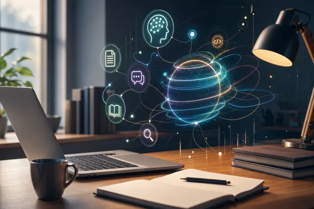 Studio Global Individual planı ve sınırsız kullanım iddiası konulu yapay zekâ üretimi editoryal görsel