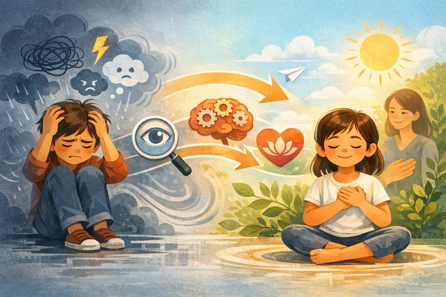情緒調節的意涵之相關文獻