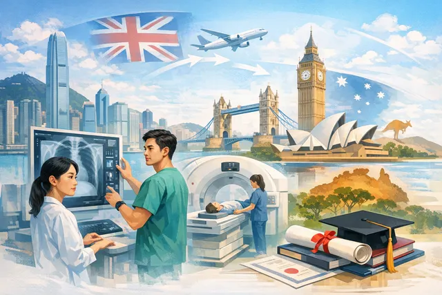 being a medical imaging radiologist or a radiation therapist in HK(with PolyU degree) would be easier to immigrate to countries such as UK,