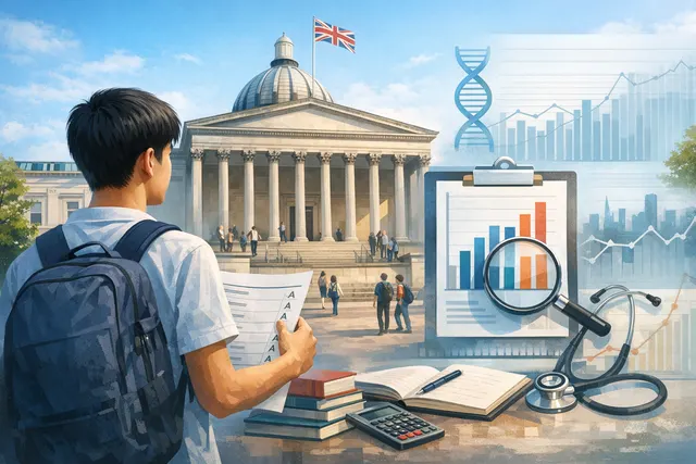 dse student entering UCL mbbs programme need at least how much best 5 score