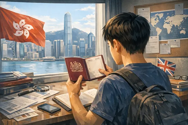 I am a 18 years old Hong Kong citizen, can I apply for BNO