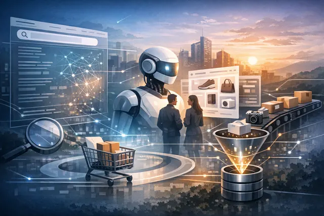 site:openai.com GPTBot OAI SearchBot ChatGPT User robots.txt search inclusion exact quote URL merchants product feeds ChatGPT shopping 2026